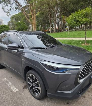 TOYOTA COROLLA CROSS 1.8 VVT-I HYBRID FLEX XRX CVT