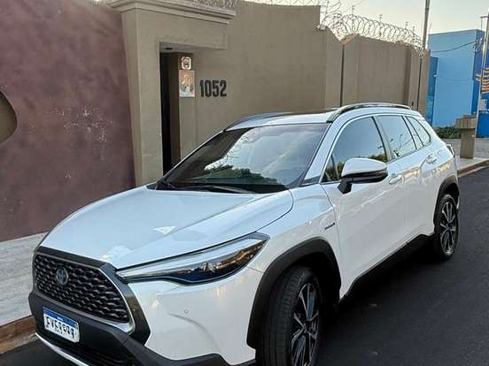 TOYOTA-COROLLA CROSS-1.8 VVT-I HYBRID FLEX XRX CVT TOYOTA-COROLLA CROSS-2021