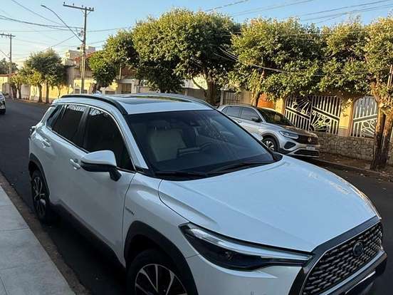 TOYOTA-COROLLA CROSS-1.8 VVT-I HYBRID FLEX XRX CVT TOYOTA-COROLLA CROSS-2021