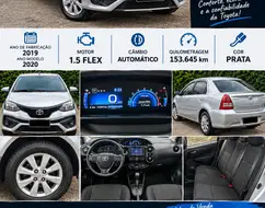 TOYOTA ETIOS 1.5 X PLUS SEDAN 16V FLEX 4P AUTOMÁTICO TOYOTA ETIOS 1.5 X PLUS SEDAN 16V FLEX 4P AUTOMÁTICO