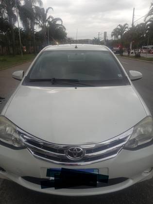 TOYOTA ETIOS 1.5 XS 16V FLEX 4P MANUAL
