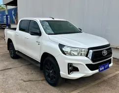 TOYOTA HILUX 2.7 SR 4X2 CD 16V FLEX 4P AUTOMÁTICO TOYOTA HILUX 2.7 SR 4X2 CD 16V FLEX 4P AUTOMÁTICO