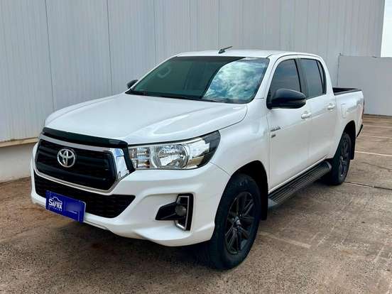 TOYOTA-HILUX-2.7 SR 4X2 CD 16V FLEX 4P AUTOMÁTICO TOYOTA-HILUX-2018