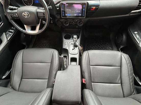 TOYOTA-HILUX-2.7 SR 4X2 CD 16V FLEX 4P AUTOMÁTICO TOYOTA-HILUX-2018