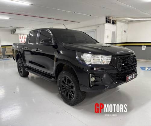 TOYOTA HILUX 2.7 SRV 4X4 CD 16V FLEX 4P AUTOMÁTICO