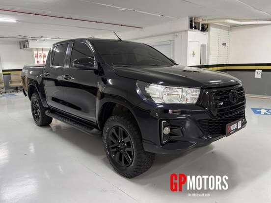 TOYOTA-HILUX-2.7 SRV 4X4 CD 16V FLEX 4P AUTOMÁTICO TOYOTA-HILUX-2019