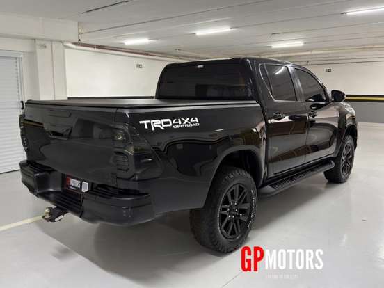 TOYOTA-HILUX-2.7 SRV 4X4 CD 16V FLEX 4P AUTOMÁTICO TOYOTA-HILUX-2019