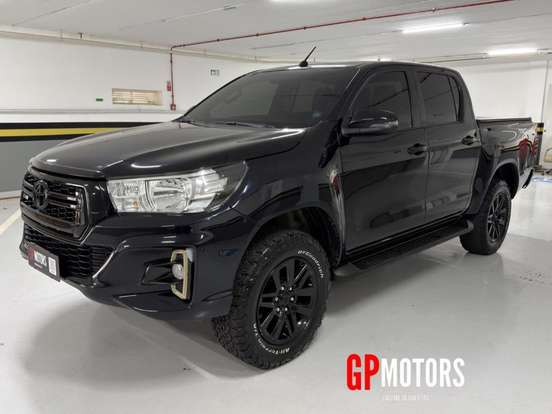 TOYOTA-HILUX-2.7 SRV 4X4 CD 16V FLEX 4P AUTOMÁTICO TOYOTA-HILUX-2019