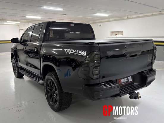 TOYOTA-HILUX-2.7 SRV 4X4 CD 16V FLEX 4P AUTOMÁTICO TOYOTA-HILUX-2019