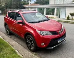 TOYOTA RAV4 2.5 4X4 16V GASOLINA 4P AUTOMÁTICO TOYOTA RAV4 2.5 4X4 16V GASOLINA 4P AUTOMÁTICO