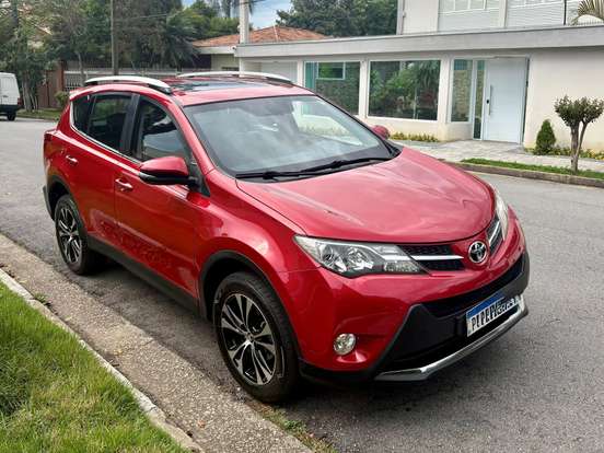 TOYOTA-RAV4-2.5 4X4 16V GASOLINA 4P AUTOMÁTICO TOYOTA-RAV4-2015