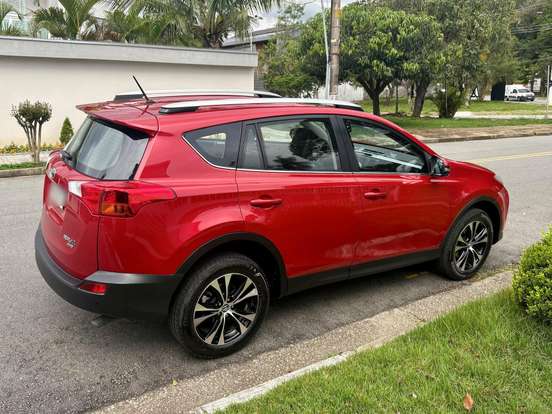 TOYOTA-RAV4-2.5 4X4 16V GASOLINA 4P AUTOMÁTICO TOYOTA-RAV4-2015