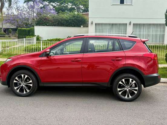 TOYOTA-RAV4-2.5 4X4 16V GASOLINA 4P AUTOMÁTICO TOYOTA-RAV4-2015