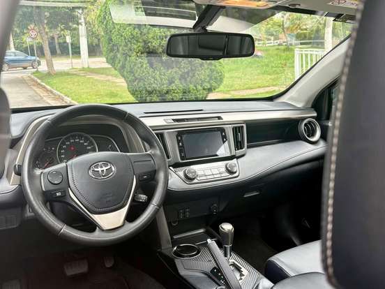 TOYOTA-RAV4-2.5 4X4 16V GASOLINA 4P AUTOMÁTICO TOYOTA-RAV4-2015