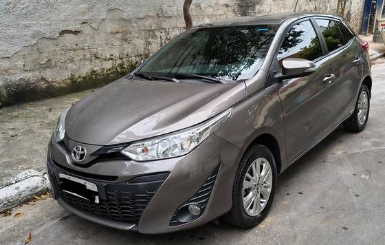 TOYOTA YARIS 1.3 16V FLEX XL PLUS TECH MULTIDRIVE