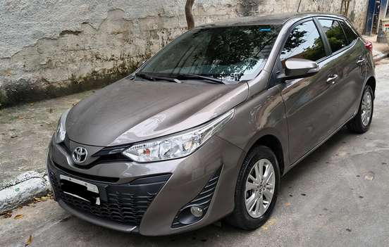 TOYOTA-YARIS-1.3 16V FLEX XL PLUS TECH MULTIDRIVE TOYOTA-YARIS-2019