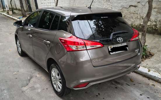 TOYOTA-YARIS-1.3 16V FLEX XL PLUS TECH MULTIDRIVE TOYOTA-YARIS-2019