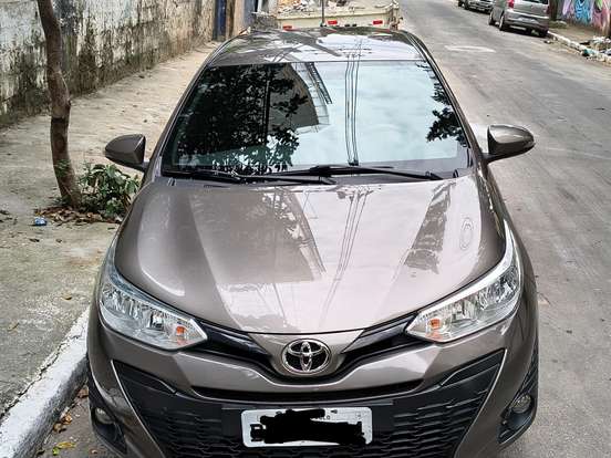 TOYOTA-YARIS-1.3 16V FLEX XL PLUS TECH MULTIDRIVE TOYOTA-YARIS-2019