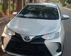 TOYOTA YARIS 1.5 16V FLEX XL MULTIDRIVE TOYOTA YARIS 1.5 16V FLEX XL MULTIDRIVE