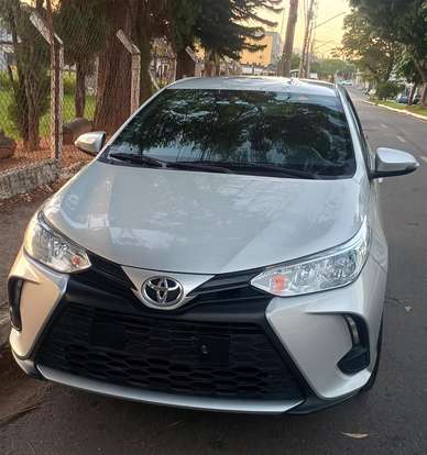 TOYOTA-YARIS-1.5 16V FLEX XL MULTIDRIVE TOYOTA-YARIS-2024