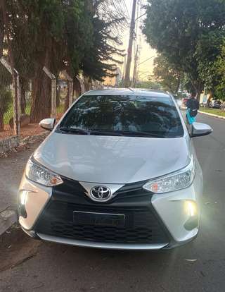TOYOTA-YARIS-1.5 16V FLEX XL MULTIDRIVE TOYOTA-YARIS-2024