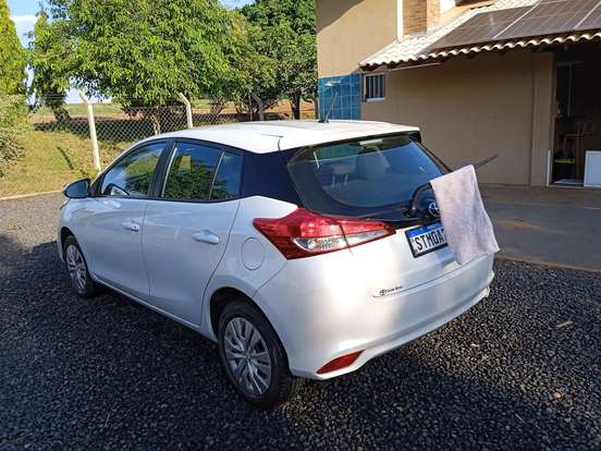 TOYOTA-YARIS-1.5 16V FLEX XL MULTIDRIVE TOYOTA-YARIS-2023
