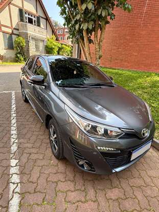 TOYOTA-YARIS-1.5 16V FLEX XLS CONNECT MULTIDRIVE TOYOTA-YARIS-2021