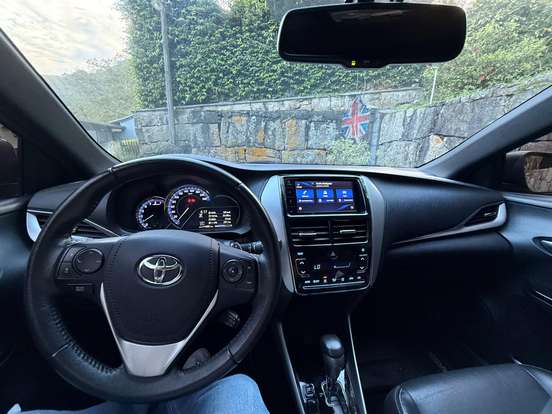 TOYOTA-YARIS-1.5 16V FLEX XLS CONNECT MULTIDRIVE TOYOTA-YARIS-2021