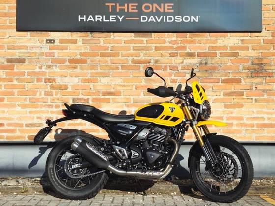 TRIUMPH SCRAMBLER 400 XC 