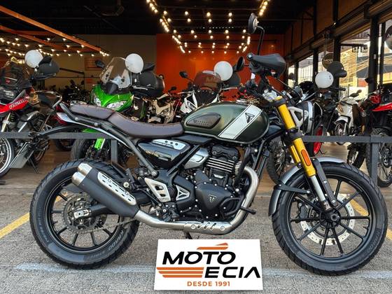 TRIUMPH SCRAMBLER 400 X 