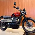 TRIUMPH SCRAMBLER 900 TRIUMPH SCRAMBLER 900