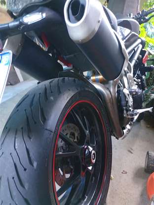 TRIUMPH-SPEED TRIPLE R-2017