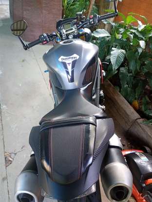 TRIUMPH-SPEED TRIPLE R TRIUMPH-SPEED TRIPLE R-2017