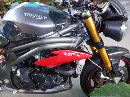 TRIUMPH-SPEED TRIPLE R TRIUMPH-SPEED TRIPLE R-2017
