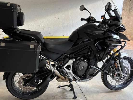TRIUMPH-TIGER 1200 RALLY BLACK EDITION TRIUMPH-TIGER 1200 RALLY BLACK EDITION-2024