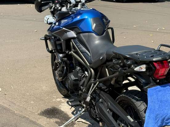 TRIUMPH-TIGER 800 XRX TRIUMPH-TIGER 800 XRX-2017
