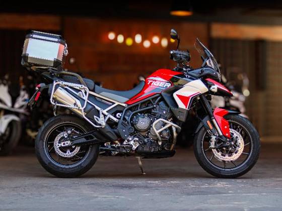 TRIUMPH TIGER 900 GT ARAGÓN 