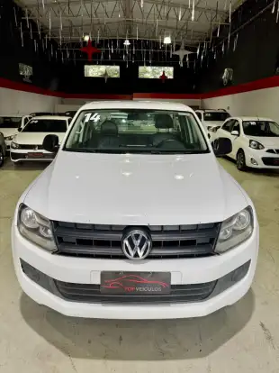 VOLKSWAGEN-AMAROK-2.0 4X2 CS 16V TURBO INTERCOOLER DIESEL 2P MANUAL VOLKSWAGEN-AMAROK-2013