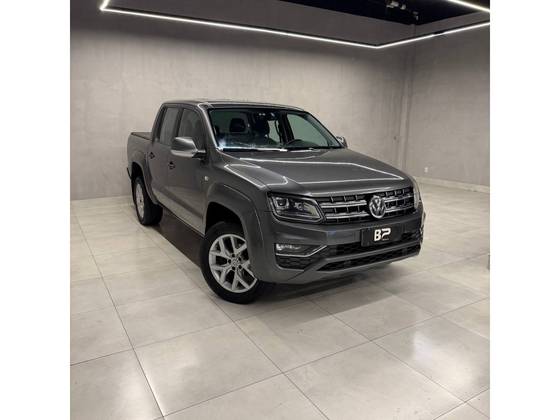 VOLKSWAGEN AMAROK 2.0 HIGHLINE 4X4 CD 16V TURBO INTERCOOLER DIESEL 4P AUTOMÁTICO