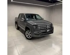 VOLKSWAGEN AMAROK 2.0 HIGHLINE 4X4 CD 16V TURBO INTERCOOLER DIESEL 4P AUTOMÁTICO VOLKSWAGEN AMAROK 2.0 HIGHLINE 4X4 CD 16V TURBO INTERCOOLER DIESEL 4P AUTOMÁTICO