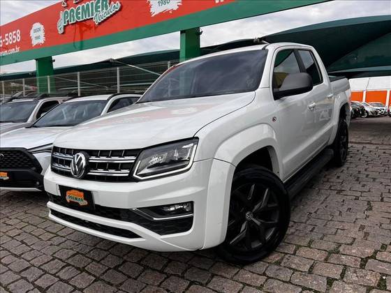 VOLKSWAGEN AMAROK 2.0 HIGHLINE 4X4 CD 16V TURBO INTERCOOLER DIESEL 4P AUTOMÁTICO