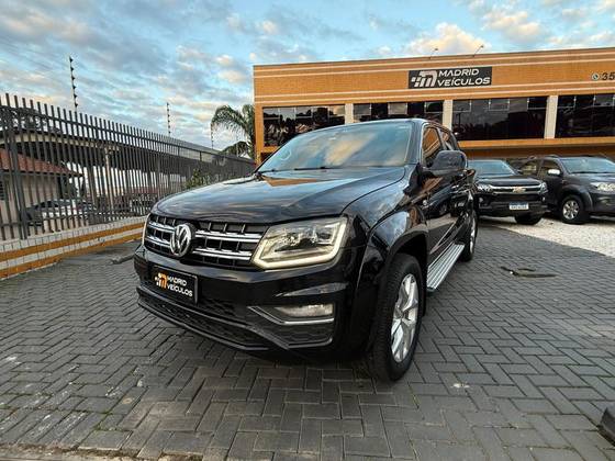 VOLKSWAGEN AMAROK 2.0 HIGHLINE 4X4 CD 16V TURBO INTERCOOLER DIESEL 4P AUTOMÁTICO