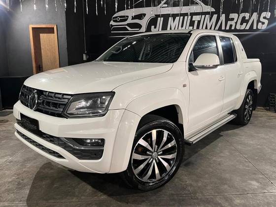 VOLKSWAGEN AMAROK 2.0 HIGHLINE 4X4 CD 16V TURBO INTERCOOLER DIESEL 4P AUTOMÁTICO