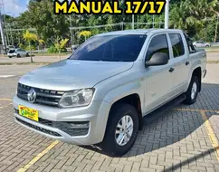 VOLKSWAGEN AMAROK 2.0 S 4X4 CD 16V TURBO INTERCOOLER DIESEL 4P MANUAL VOLKSWAGEN AMAROK 2.0 S 4X4 CD 16V TURBO INTERCOOLER DIESEL 4P MANUAL