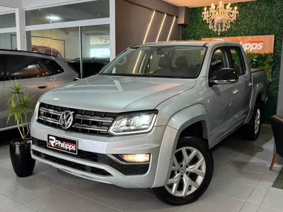 VOLKSWAGEN AMAROK 3.0 V6 TDI DIESEL HIGHLINE CD 4MOTION AUTOMÁTICO