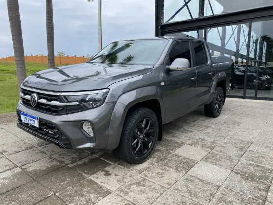 VOLKSWAGEN AMAROK 3.0 V6 TDI DIESEL HIGHLINE CD 4MOTION AUTOMÁTICO