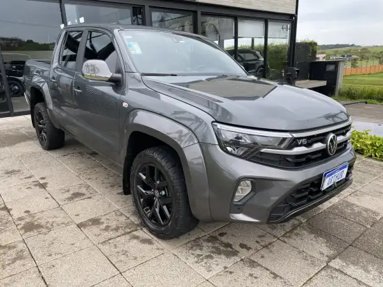 VOLKSWAGEN-AMAROK-3.0 V6 TDI DIESEL HIGHLINE CD 4MOTION AUTOMÁTICO VOLKSWAGEN-AMAROK-2024