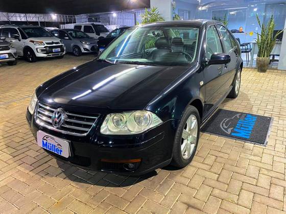 VOLKSWAGEN BORA 2.0 MI 8V FLEX 4P AUTOMÁTICO