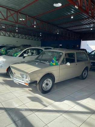 VOLKSWAGEN BRASILIA 1.6 8V ÁLCOOL 2P MANUAL