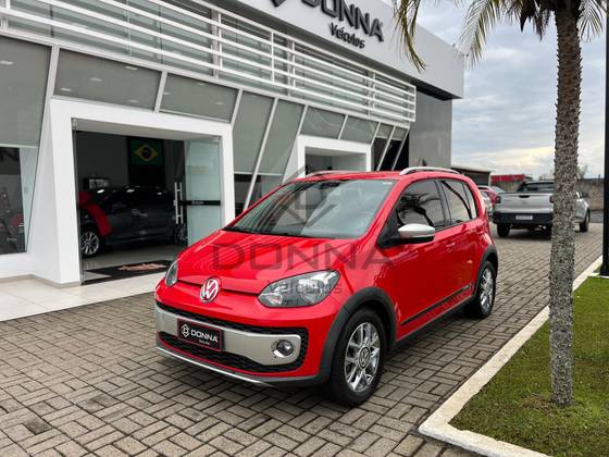 VOLKSWAGEN CROSS UP 1.0 TSI 12V FLEX 4P MANUAL